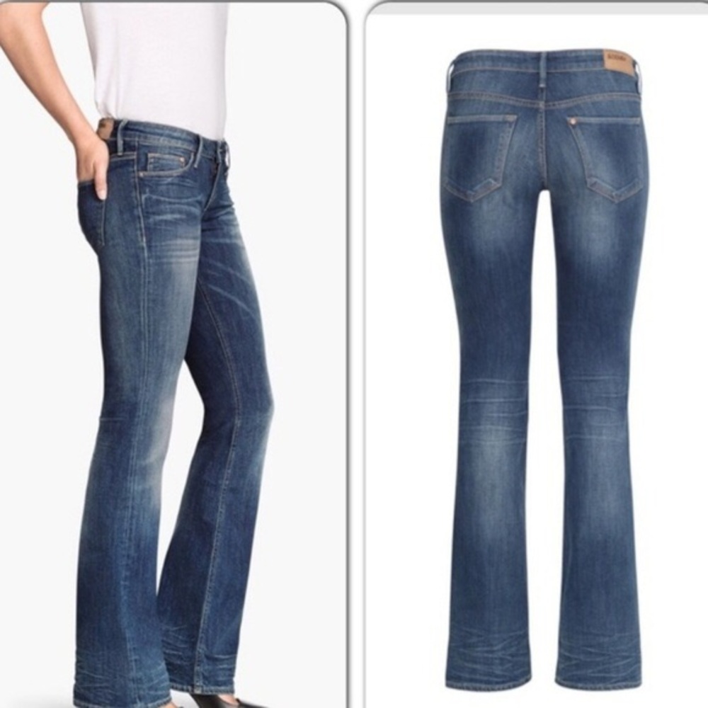 &DENIM Bootcut regular waist jeans size 33